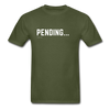 Pending Tee - military green