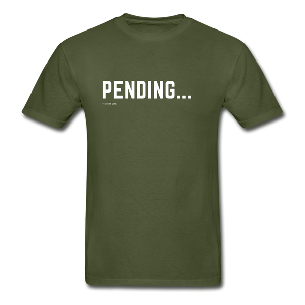 Pending Tee - military green