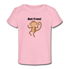 Best Friend Baby T-Shirt - light pink
