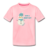 Kids' Premium Snow Tee - pink