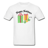 Happy Holidays Tee - white