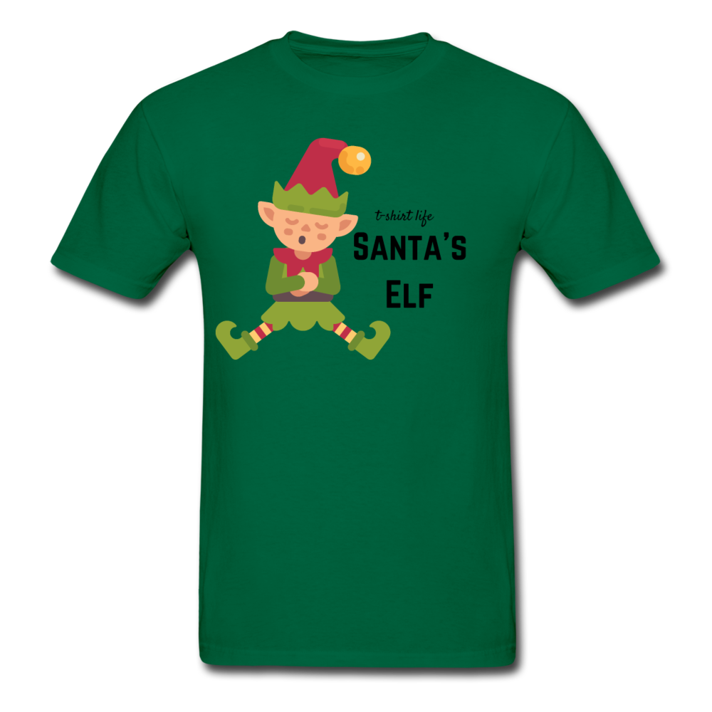 Elf Tee - bottlegreen