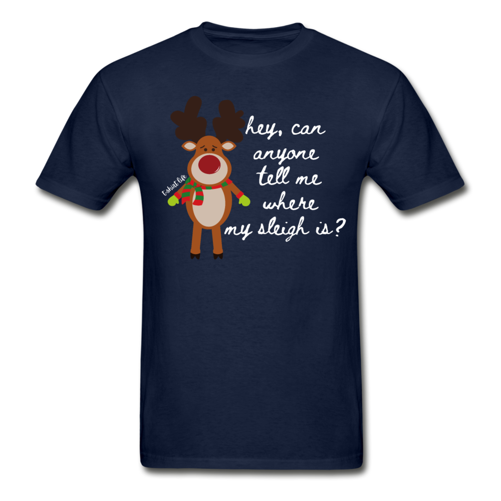 Reindeer Tee - navy