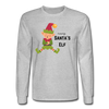 Long Sleeve Elf T-Shirt - heather gray