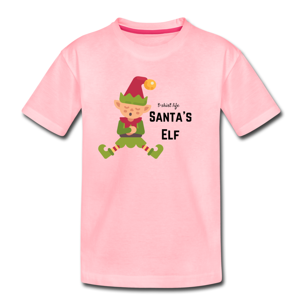 Kids' Premium Elf T-Shirt - pink