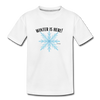 Kids' Premium Winter T-Shirt - white