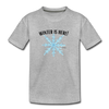 Kids' Premium Winter T-Shirt - heather gray