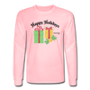 Long Sleeve Gift T-Shirt - pink