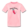 Kids' Premium Stocking T-Shirt - pink