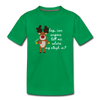 Kids' Premium Reindeer T-Shirt - kelly green